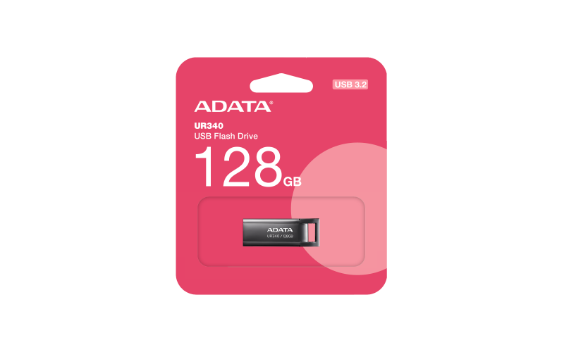 ADATA PENDRIVE 128GB 3.2 METAL UR340