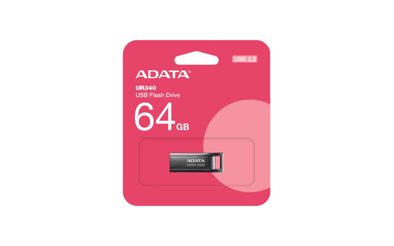 ADATA PENDRIVE 64GB 3.2 METAL UR340