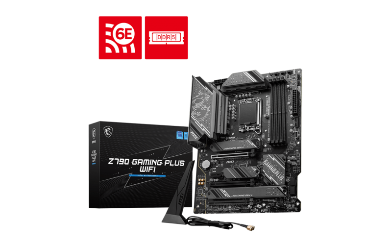 MSI MOTHERBOARD Z790 GAMING PLUS WIFI (FOR INTERL 12TH | 13TH|14TH GEN)
