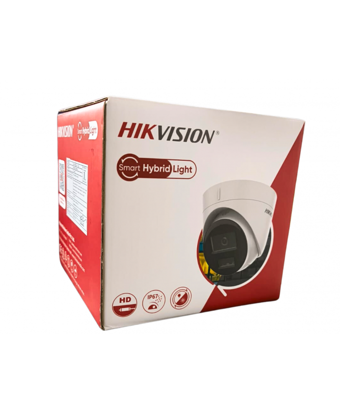 HIKVISION IP DOME 6MP (2CD1363G2LIU) 4MM WITH DUAL LIGHT (BUILT IN MIC)