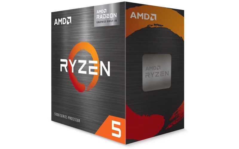 AMD CPU RYZEN 5 5500GT