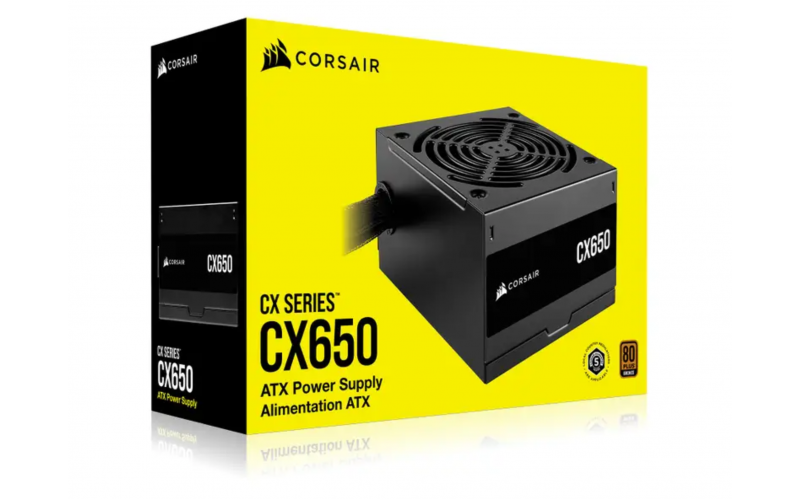 CORSAIR SMPS 650W (CX650)