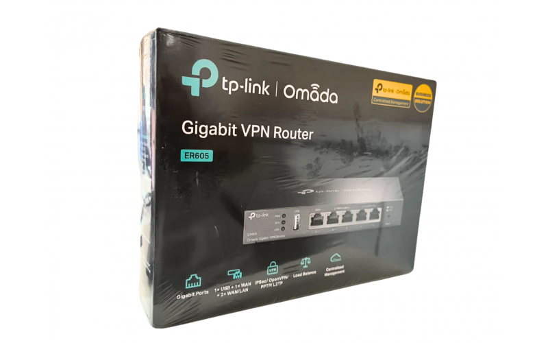 TP LINK OMADA GIGABIT LOAD BALANCER VPN ROUTER ER605