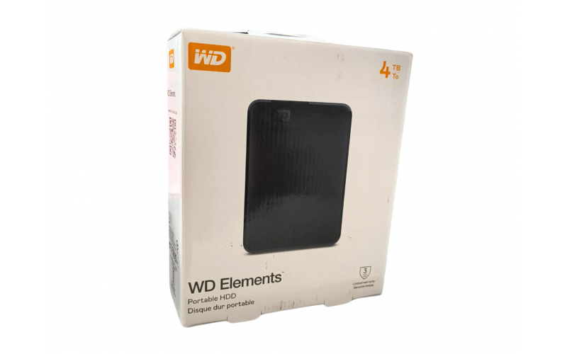 WD EXTERNAL HARD DISK 4TB 2.5" ELEMENTS