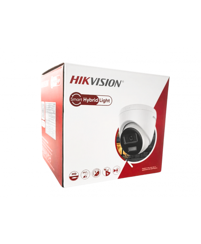 HIKVISION IP DOME CAMERA 2MP (2CD1323G2 LIUF) 4MM WITH DUAL LIGHT (TWO WAY AUDIO)