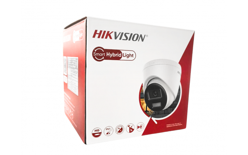 HIKVISION IP DOME CAMERA 4MP (2CD1343G2 LIUF/SL) 2.8MM WITH DUAL LIGHT (TWO WAY AUDIO)