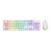 COCO SPORTS GAMING KEYBOARD MOUSE COMBO USB KRUX K29 GM29 WHITE