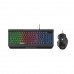 COCONUT GAMING KEYBOARD MOUSE COMBO USB FURY