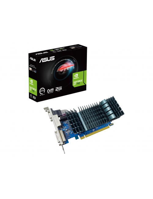 ASUS GRAPHIC CARD GT 710 2GB DDR3