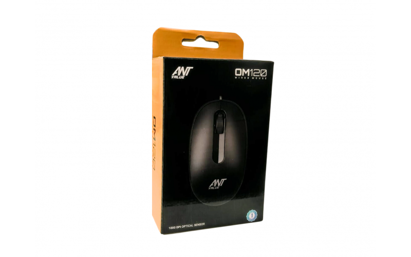ANT VALUE GAMING MOUSE USB OM120