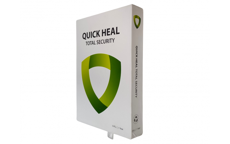 QUICK HEAL TOTAL SECURITY TR5 (5 USERS 1 YEAR) QHTSTR5