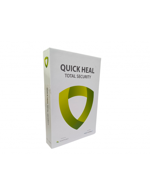QUICK HEAL TOTAL SECURITY TS1 (1 USER 3 YEARS) QHTSTS1