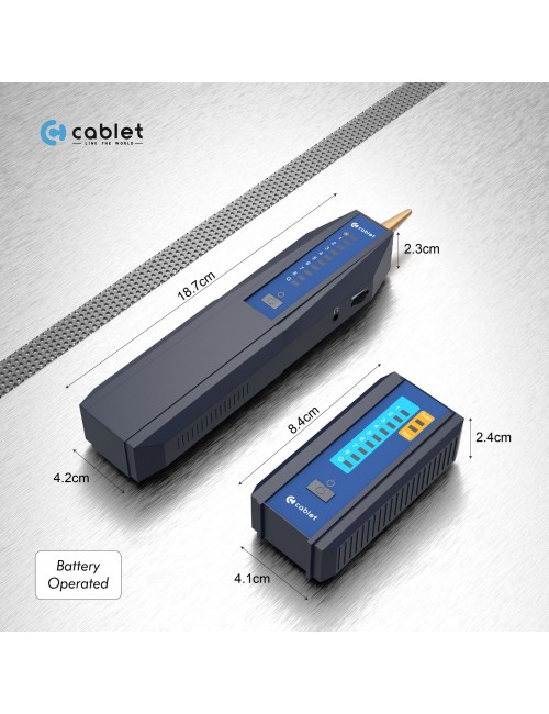 CABLET LAN CABLE TESTER  WITH WIRE TRACKER (TXJ006)