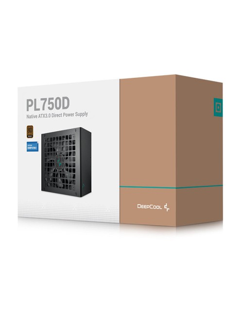 DEEPCOOL SMPS 750W (PL750D) 80 PLUS BRONZE 