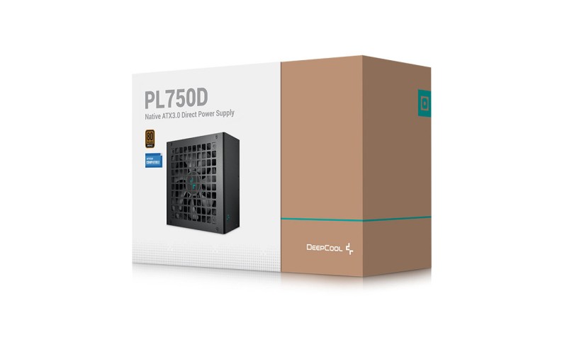 DEEPCOOL SMPS 750W (PL750D) 80 PLUS BRONZE 