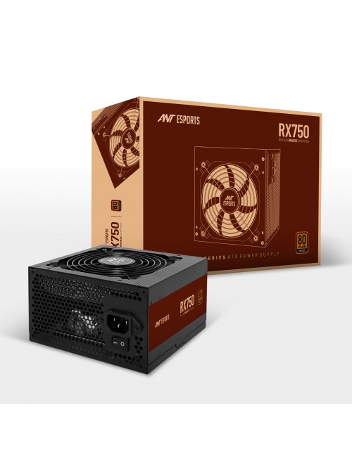 ANT ESPORTS SMPS 750W RX750 BRONZE