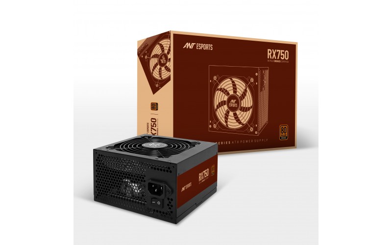 ANT ESPORTS SMPS 750W RX750 BRONZE