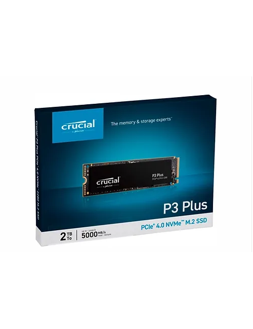 CRUCIAL INTERNAL SSD 2TB NVME P3 PLUS 5000 MB/s 