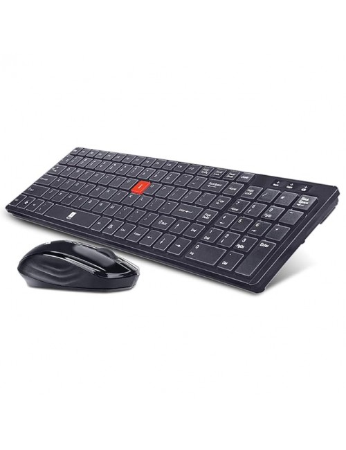 IBALL KEYBOARD MOUSE COMBO WIRELESS I4 DESKSET SLIM