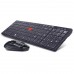 IBALL KEYBOARD MOUSE COMBO WIRELESS I4 DESKSET SLIM