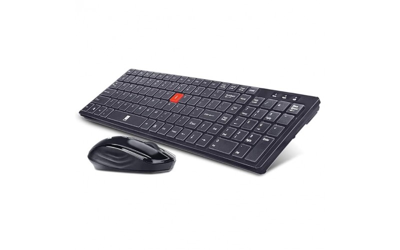 IBALL KEYBOARD MOUSE COMBO WIRELESS I4 DESKSET SLIM