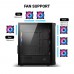 ANT ESPORTS CABINET 205 MINI 6F MID- TOWER 