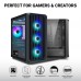 ANT ESPORTS CABINET 205 MINI 6F MID- TOWER 