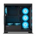 ANT ESPORTS GAMING CABINET CRYSTAL X7 ATX TYPE-C – Black