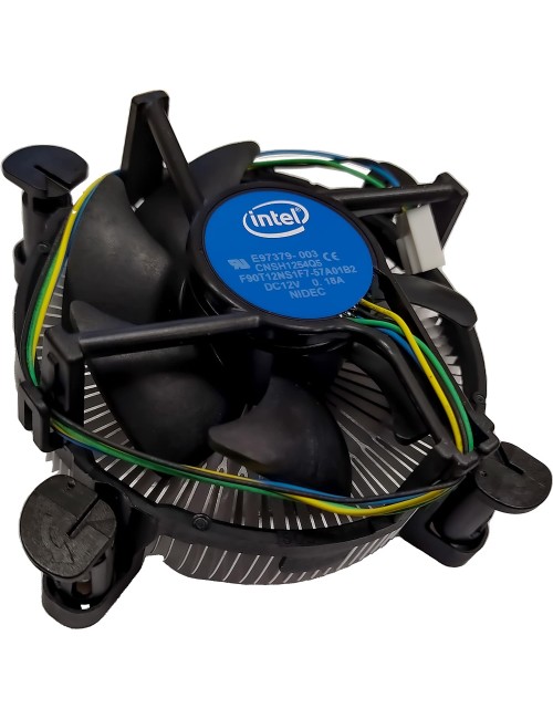 DESKTOP AIR COOLER CPU FAN INTEL ORIGINAL FOR i3 i5 (Socket LGA 775 1155 1156)  