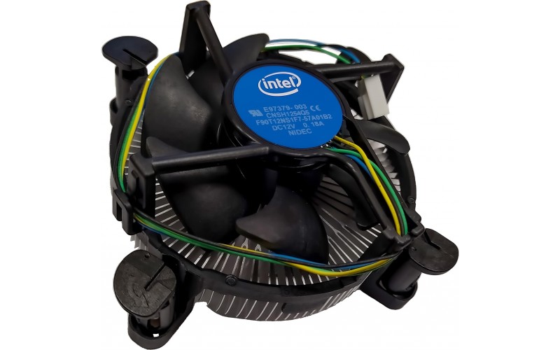 DESKTOP AIR COOLER CPU FAN INTEL ORIGINAL FOR i3 i5 (Socket LGA 775 1155 1156)  