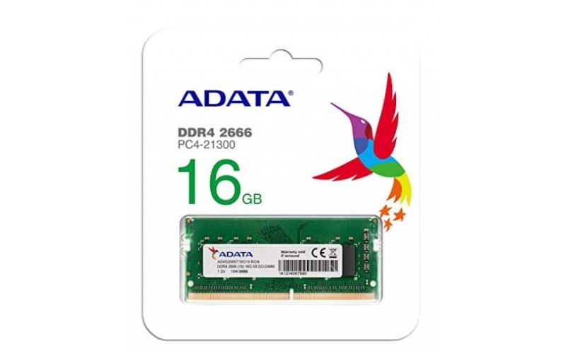 ADATA LAPTOP RAM 16GB DDR4 2666 MHZ