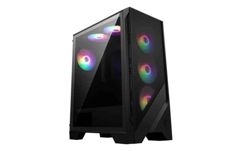 MSI GAMING CABINET RGB (MAG FORGE 120A AIRFLOW)