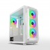 ANT ESPORTS CABINET ICE 410TG ATX 3HDD 2SSD WHITE