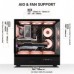 ANT ESPORTS GAMING CABINET CRYSTAL X6 RGB ATX 1HDD|2SSD BLACK