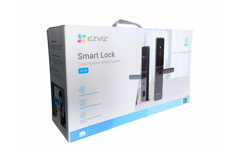 EZVIZ SMART FINGERPRINT LOCK (DL05) FOUR UNLOCK METHODS