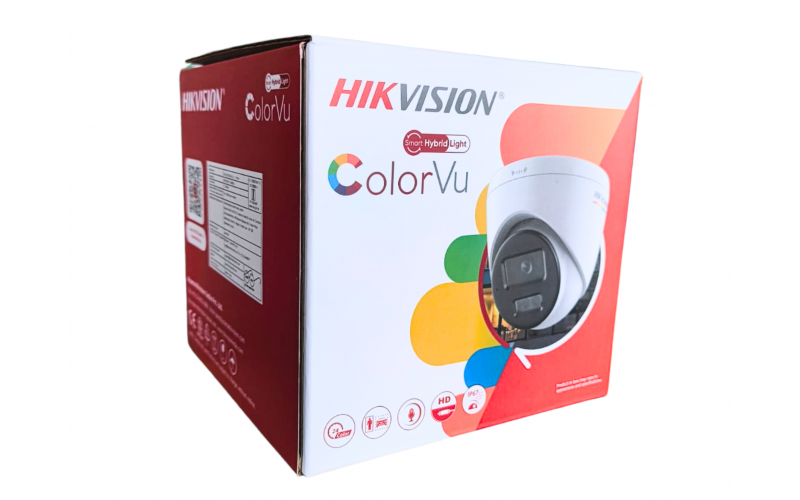 HIKVISION IP DOME 4MP (2CD1347G2H) 2.8MM WITH DUAL LIGHT (BUILT IN MIC)