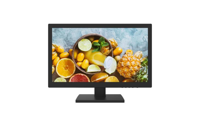 HIKVISION LED 18.5” (DS D5019QE B) VA PANEL HDMI|VGA (1366 × 768)