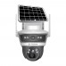 SECUREYE 3MP + 3MP IP PTZ CAMERA 4G SOLAR WITH NIGHT COLOUR VISION DUAL LENS (2 WAY AUDIO)