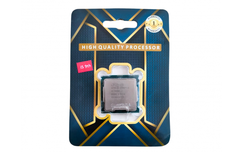 PULLOUT CPU I5 9TH GEN (1 YEAR) 