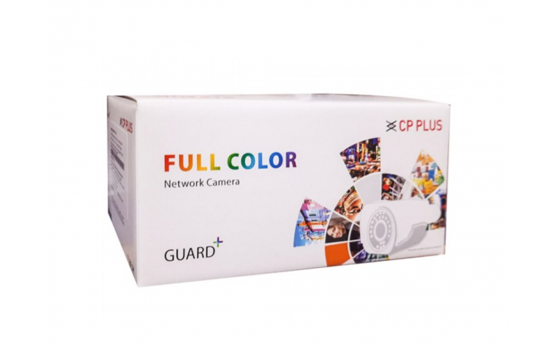 CPPLUS IP BULLET 4MP NIGHT COLOR (T41PL3CGP) 3.6MM BUILT IN MIC