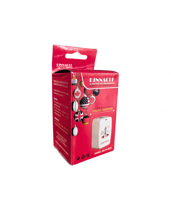 PINNACLE INTERNATIONAL POWER PLUG