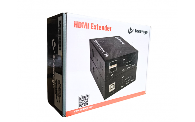 SECUREYE HDMI KVM EXTENDER WITH LAN 120M (SHDKEC)