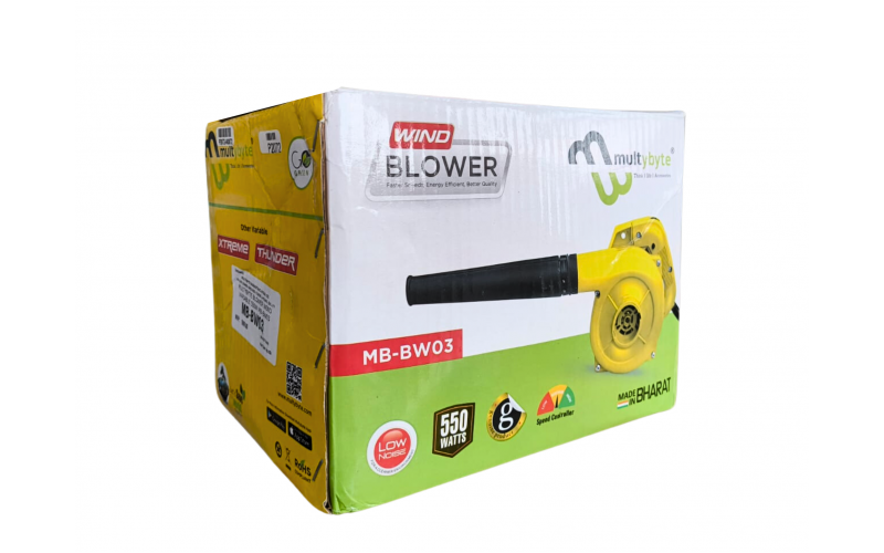 MULTYBYTE AIR BLOWER (SPEED VARIABLE) 500W