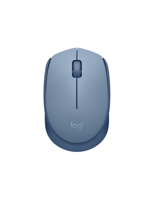 LOGITECH MOUSE WIRELESS M171 (BLUE GREY)