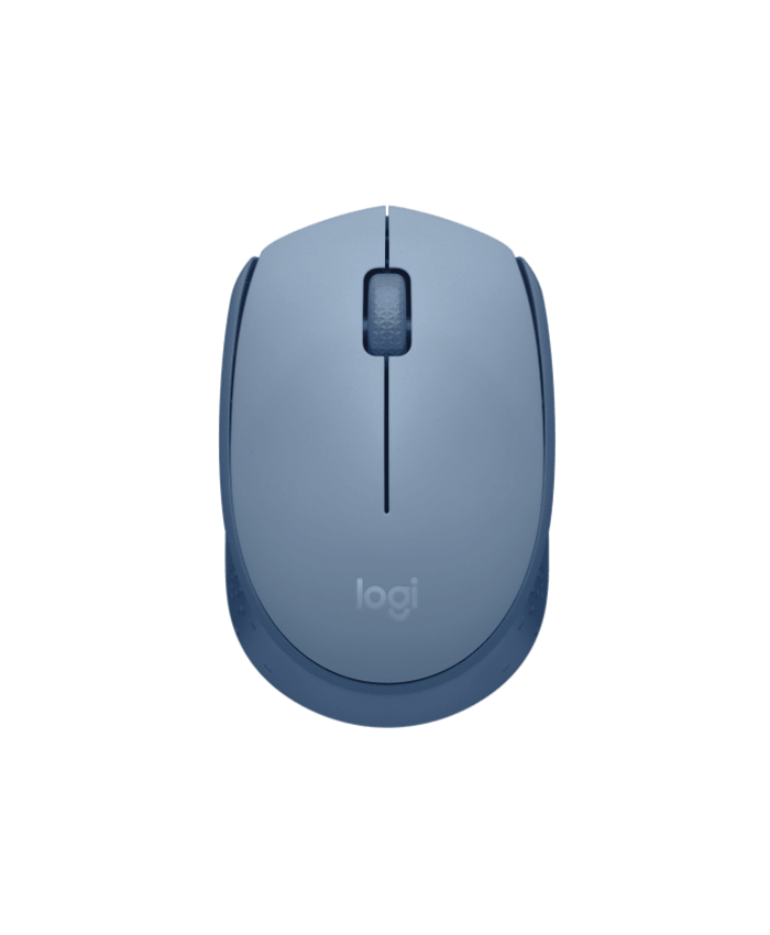 LOGITECH MOUSE WIRELESS M171 (BLUE GREY)