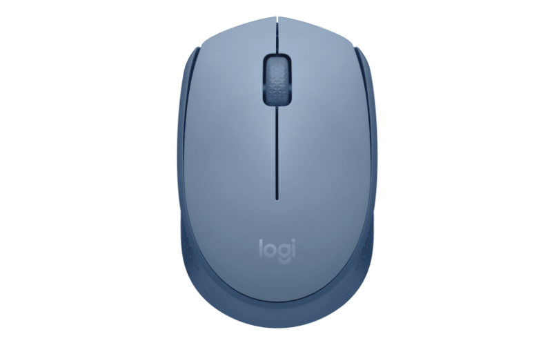 LOGITECH MOUSE WIRELESS M171 (BLUE GREY)