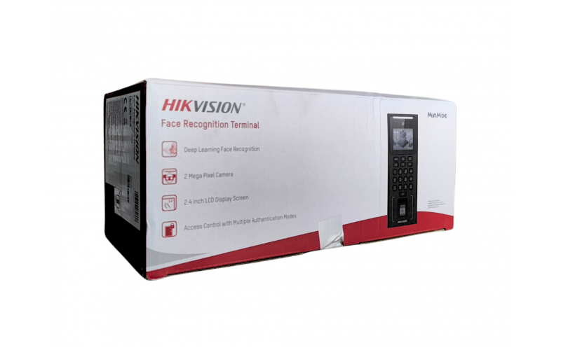 HIKVISION BIOMETRIC (DS K1T321MFWX B) FACE WIFI WITH FINGER (BATTERY IN BUILT)