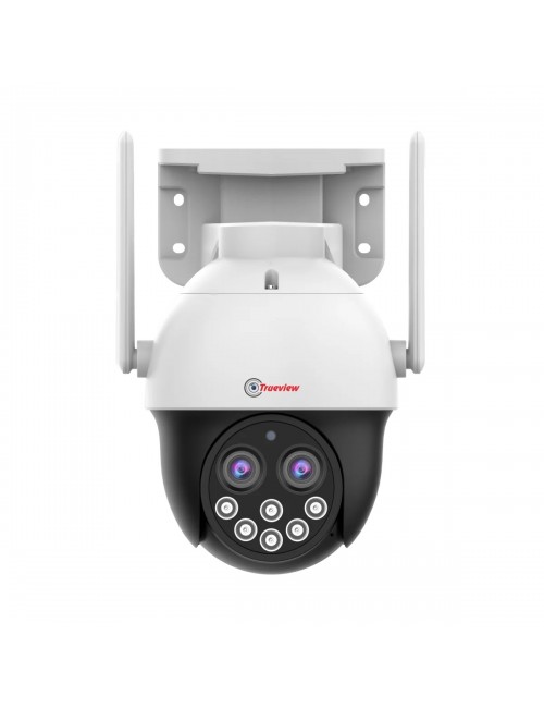 TRUEVIEW 4MP IP WIFI DOME CAMERA WITH NIGHT COLOUR VISION (2 WAY AUDIO) T18156-AF