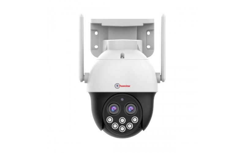 TRUEVIEW 4MP IP WIFI DOME CAMERA WITH NIGHT COLOUR VISION (2 WAY AUDIO) T18156-AF