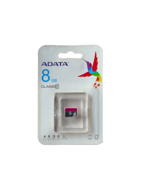 ADATA MICRO SD 8GB C10 (1 YEAR)